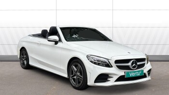 Mercedes-Benz C-Class C200 AMG Line 2dr 9G-Tronic Petrol Cabriolet